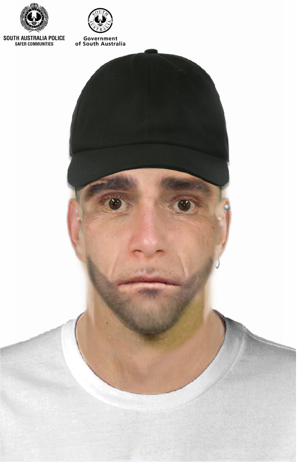 computer generated image of suspect