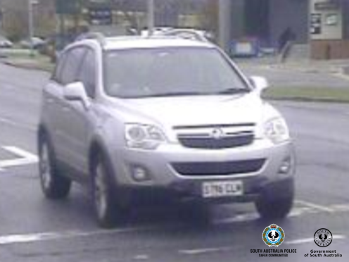 suspect vehicle Seaton