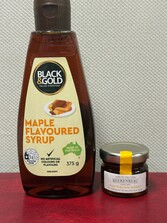 Honey and syrup