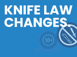 Kine law changes with a sword and machete in a banned circle and 18+ in a circle 