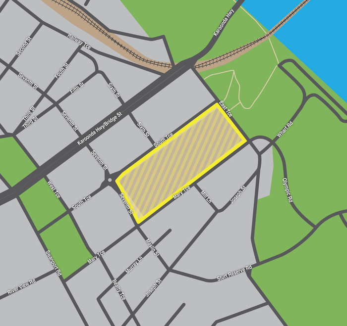 Declared Shopping Precinct - Murray Bridge
