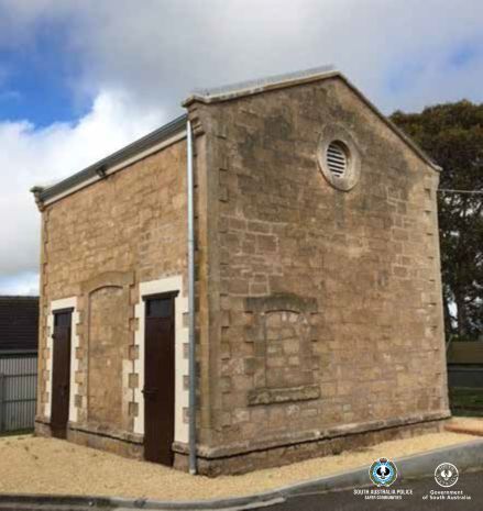 Millicent Stables and Police Station