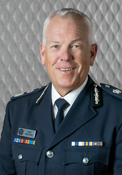 Image of the Commissioner of Police