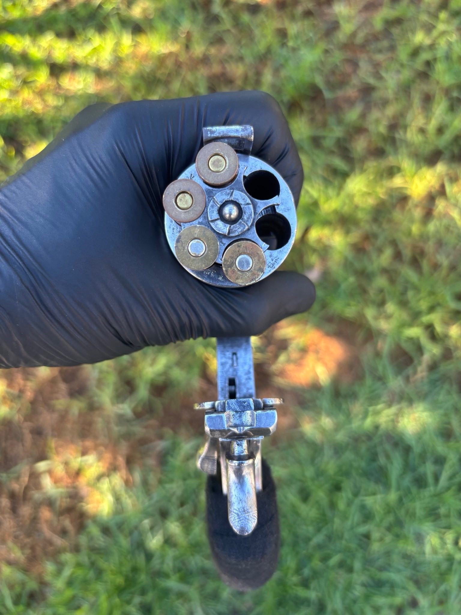 loaded firearm