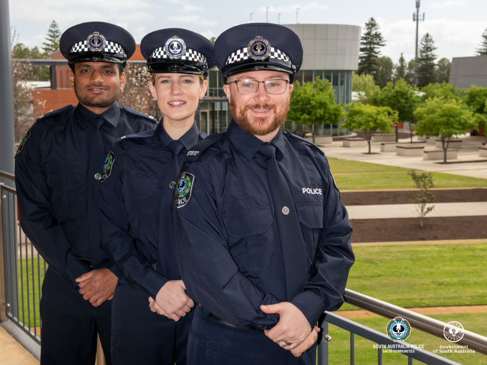 Course 84 graduates