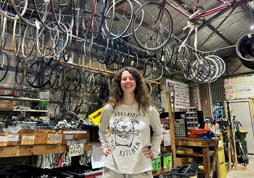 The Adelaide Bike Kitchen