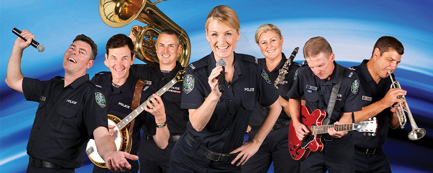 Photo of SA Police Band