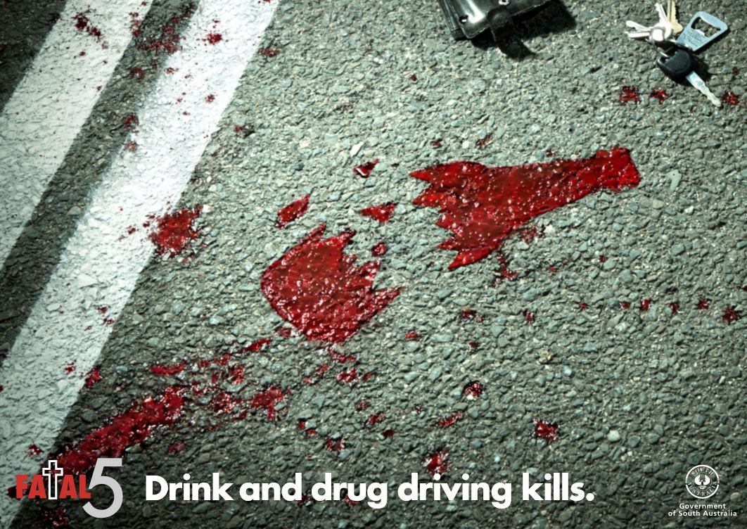 Drink or drug driving KILLS