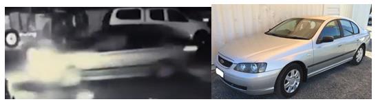 CCTV and a similar vehicle