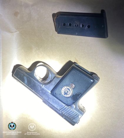 6.38 pistol