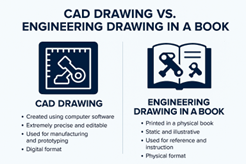 CAD Drawings and Engineering Drawing