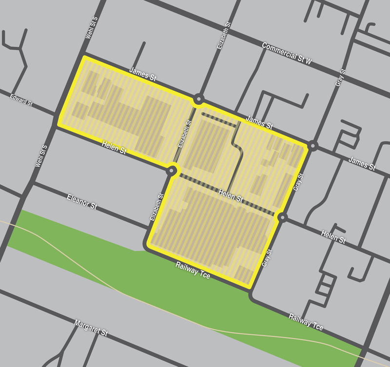 Declared Public Precinct - Mount Gambier Central