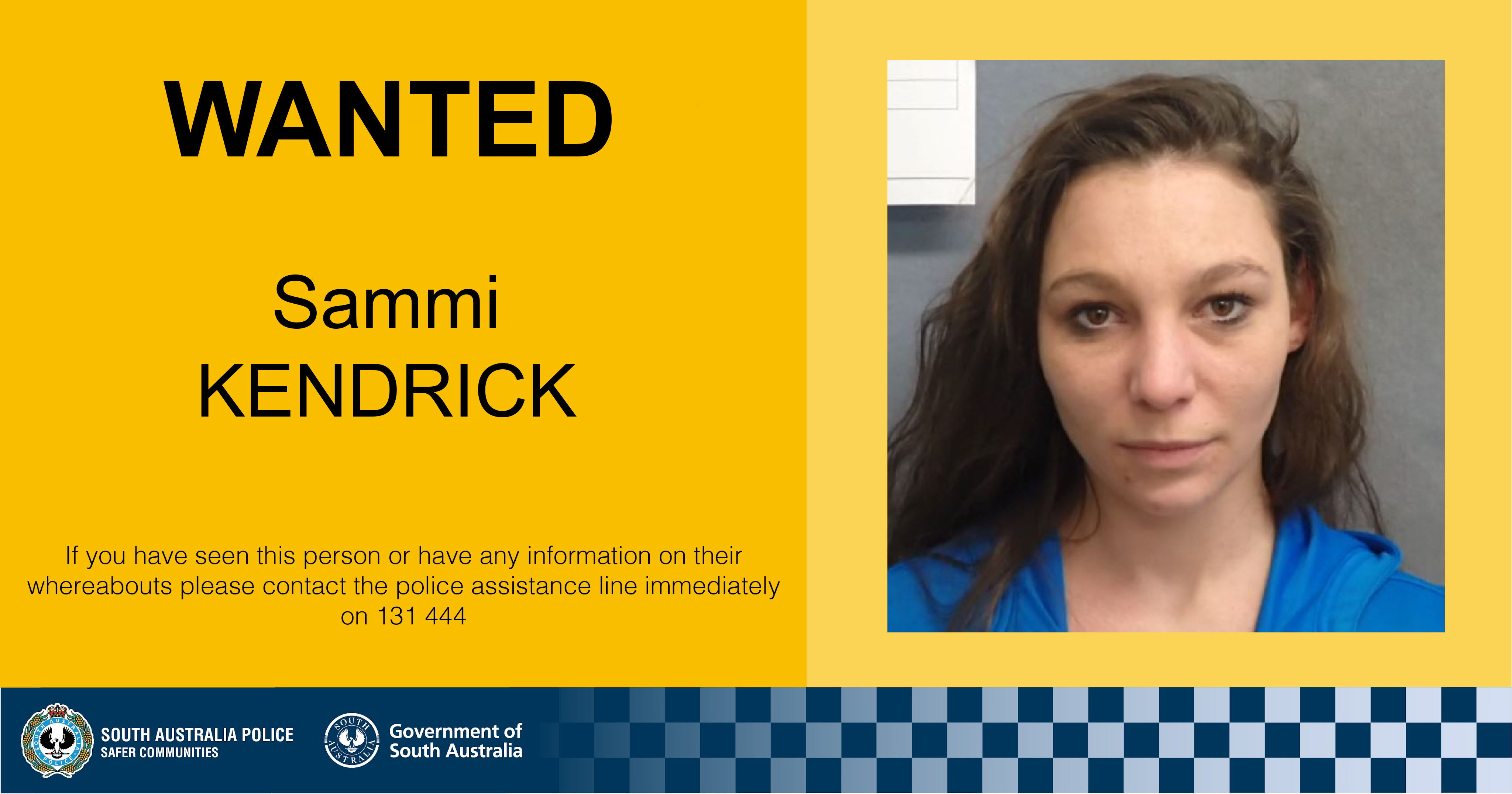 wanted Sammi Kendrick