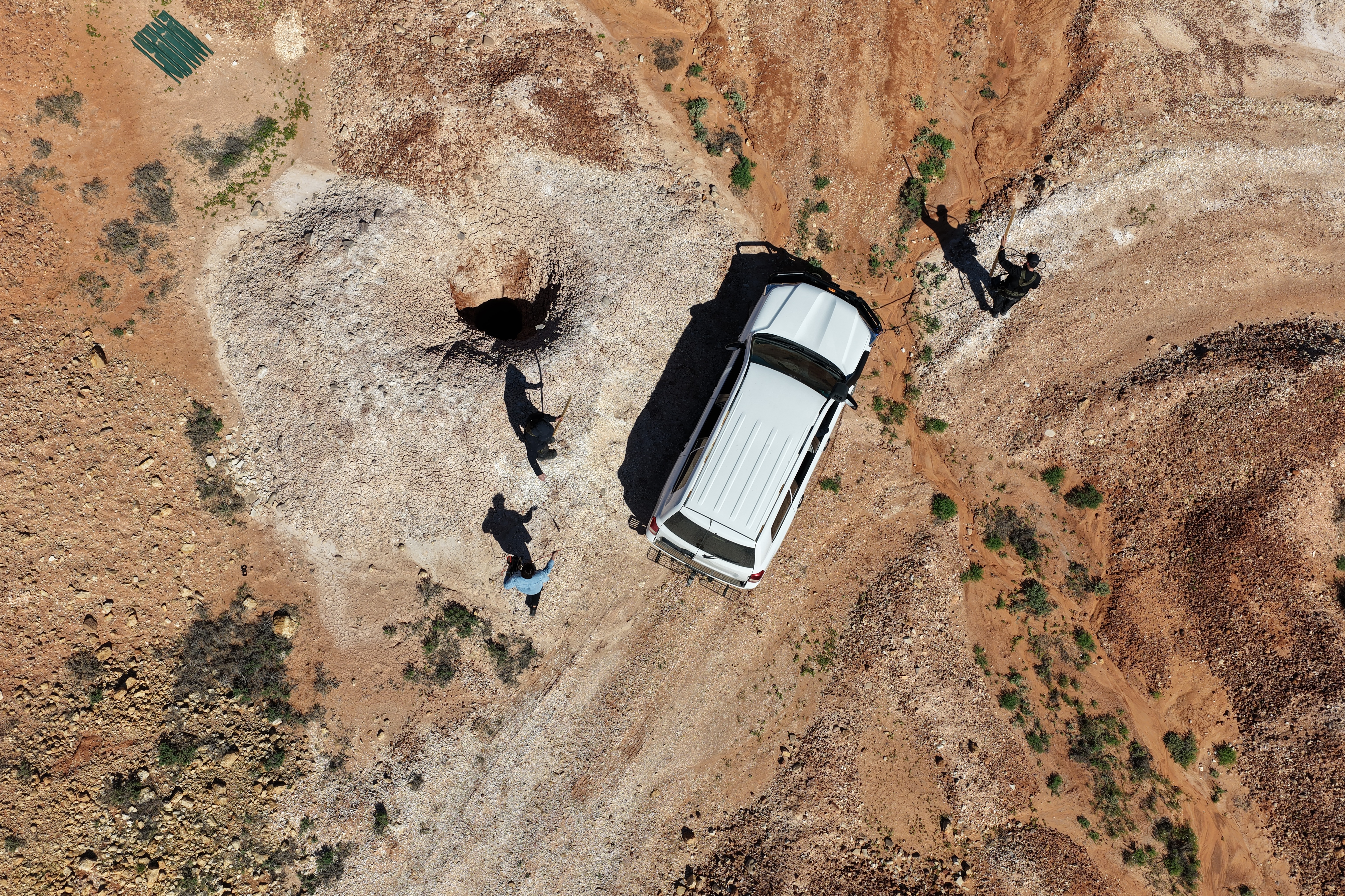 aerial images