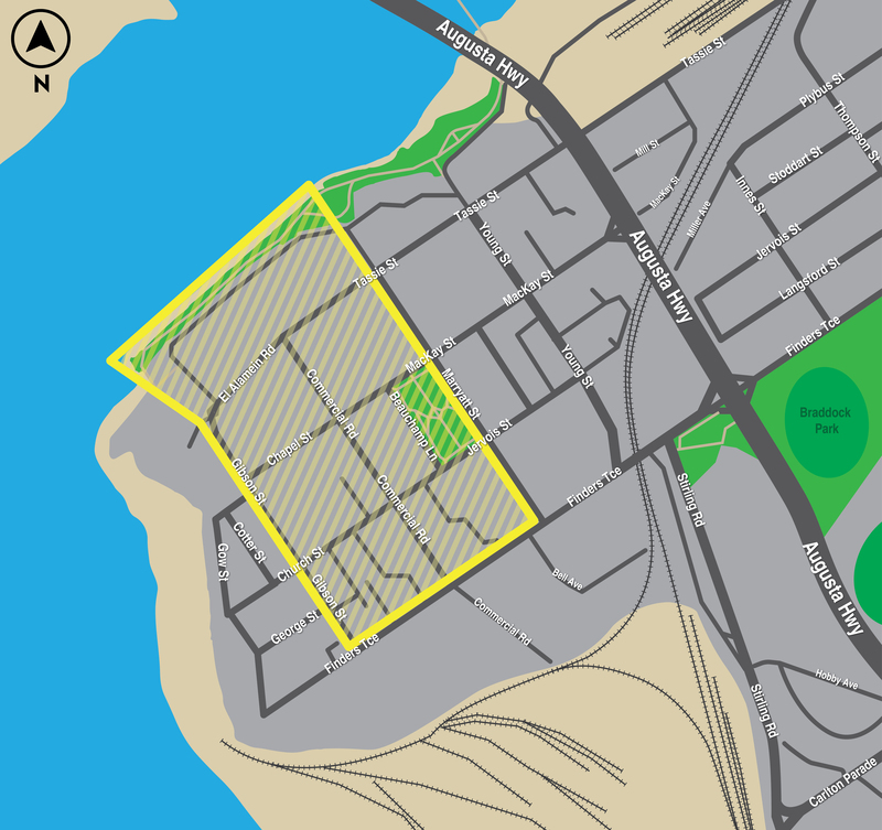 Declared Public Precinct - Port Augusta