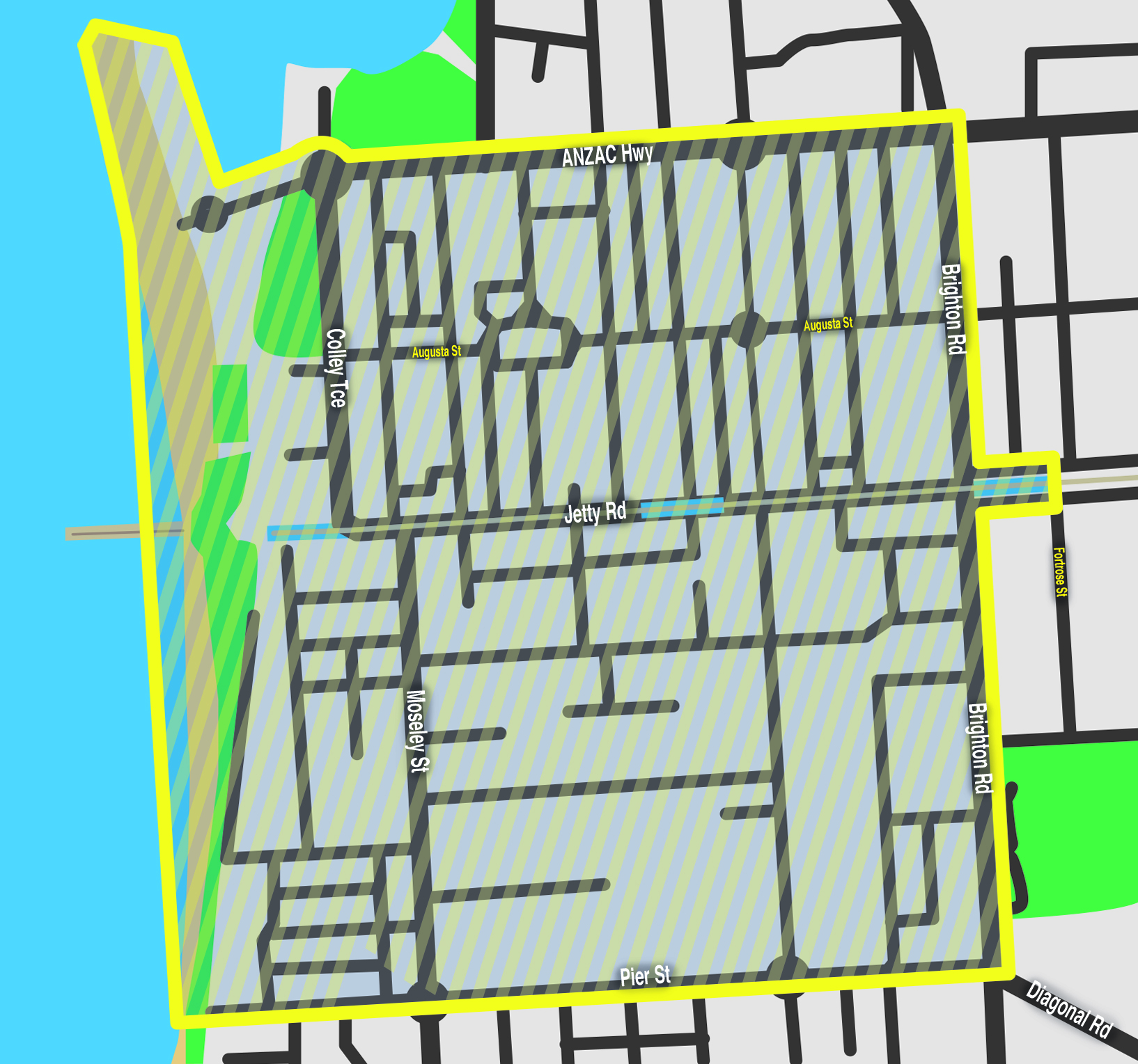 Glenelg Declared Public Precinct Area