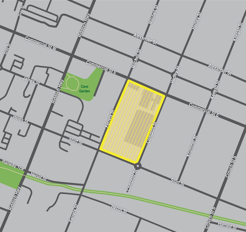 Declared Public Precinct - Mount Gambier Supermarket