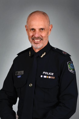 upper torso shot Noel Bamford Assistant Commissioner Security and Emergency Management Service and State Controller Police