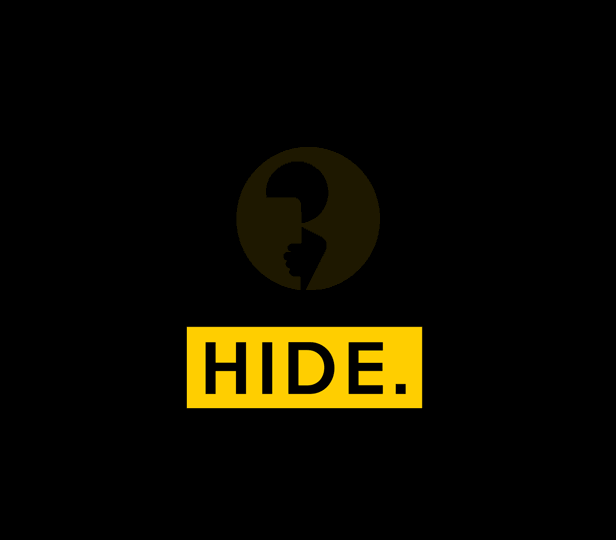 Hide animated gif