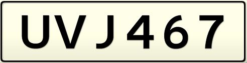 rego plate