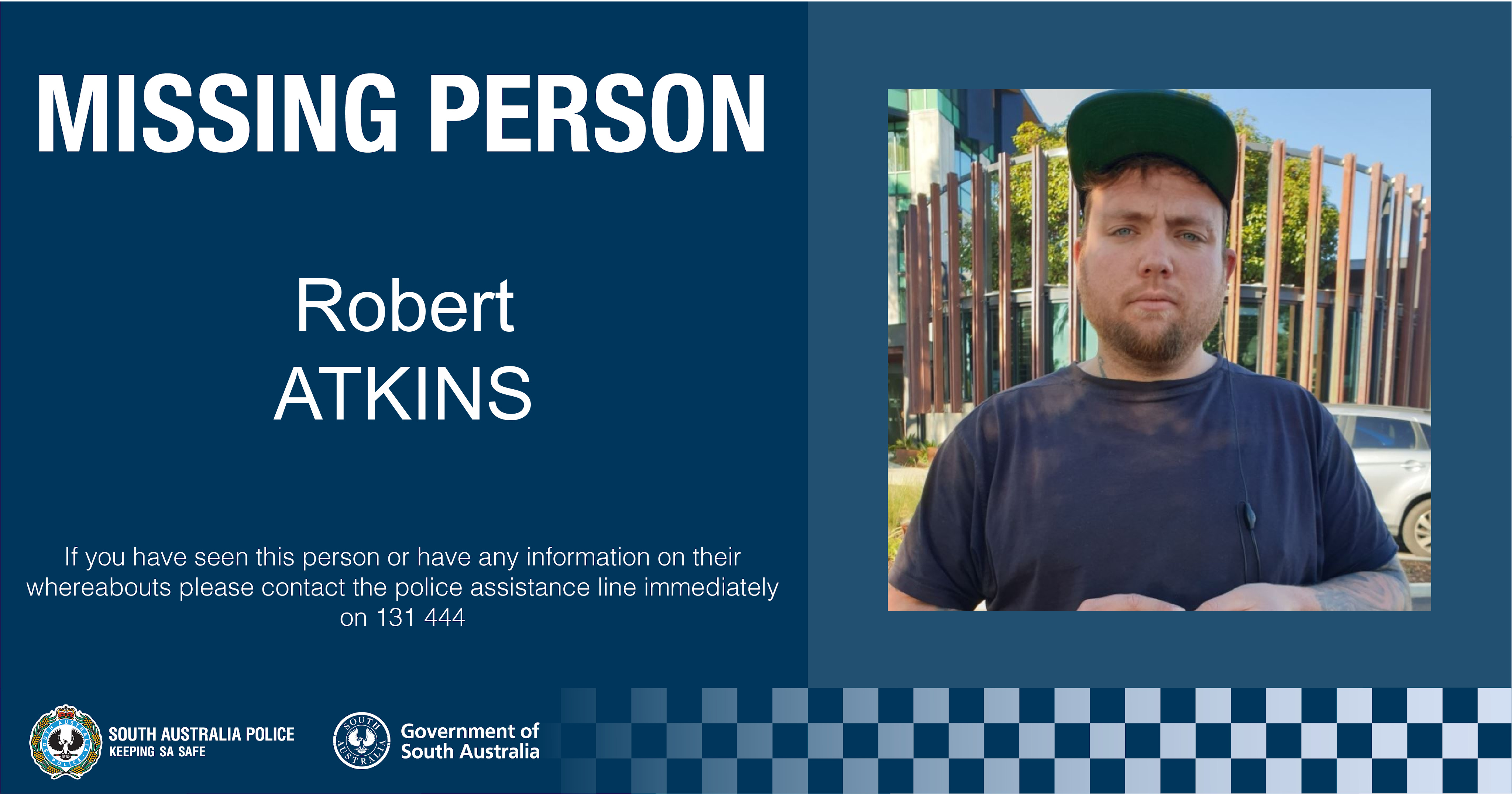 Disappearance of Robert Atkins declared Major Crime The National Tribune