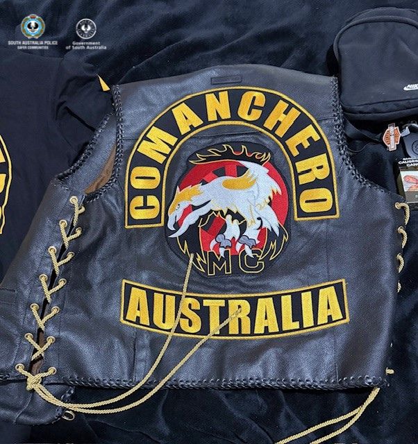 OMCG Member Arrested After Firearm Discovery