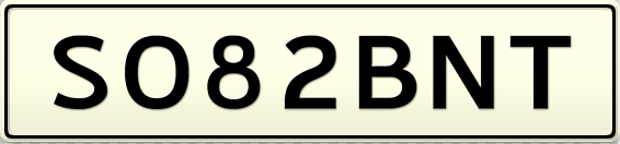 number plate