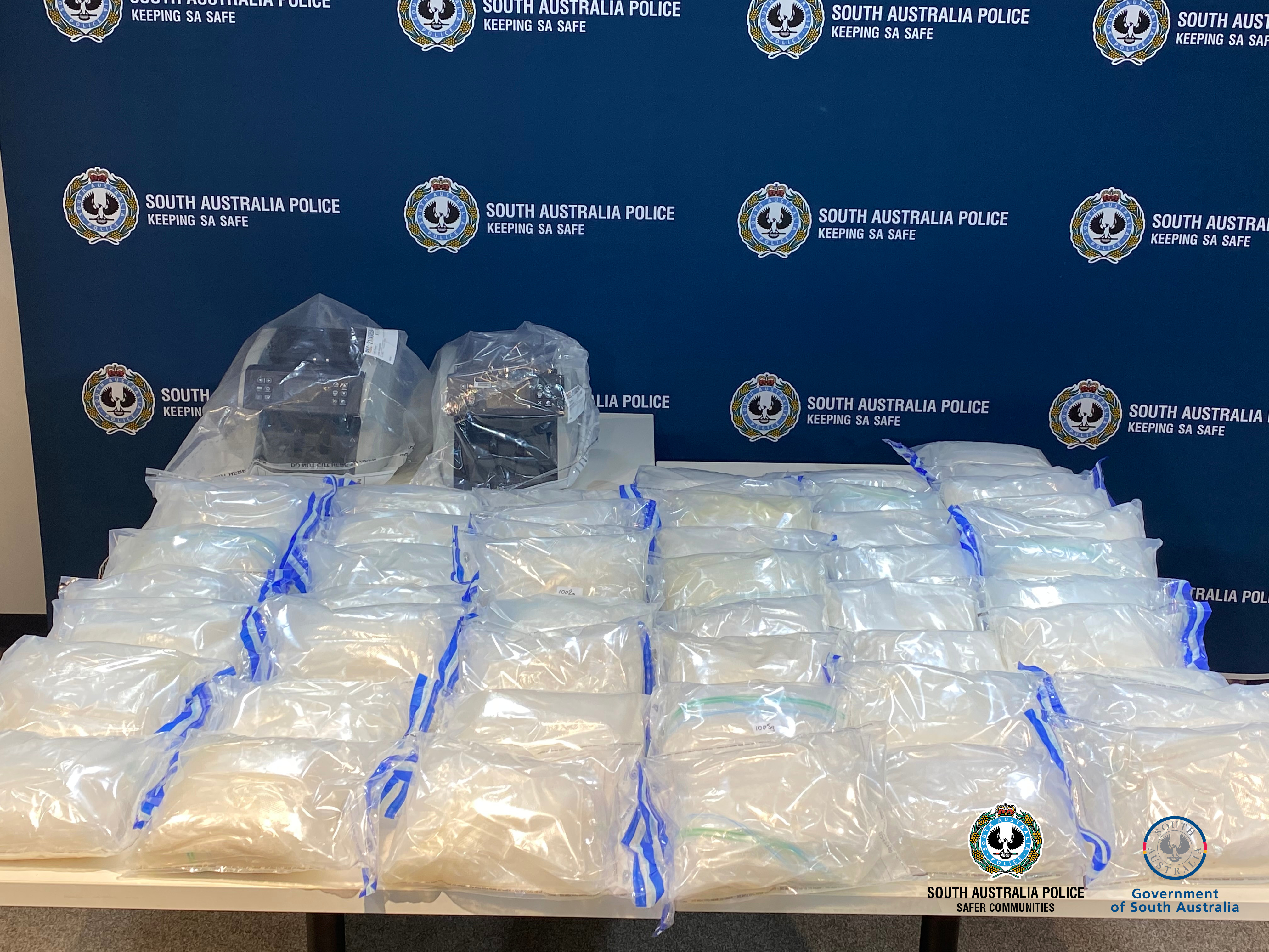  Meth seizure