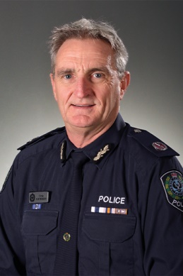 Headshot of Assistant Commissioner Craig Patterson