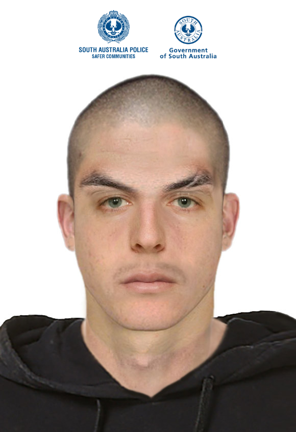 Computer generated image of suspect