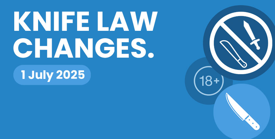 Kine law changes with a sword and machete in a banned circle and 18+ in a circle 