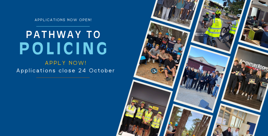 2026 Pathway to Policing applications now open!