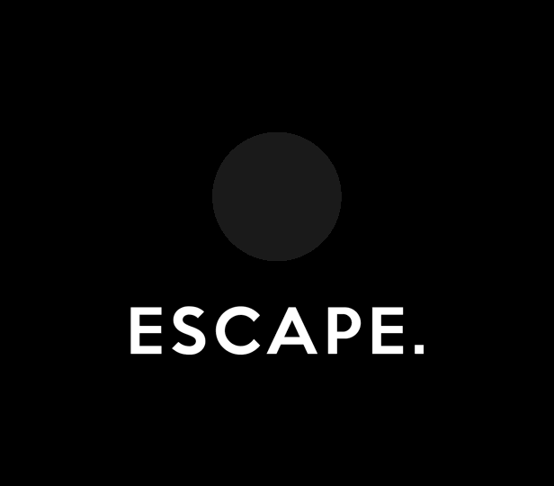 Escape animated giff
