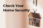 Check your home security
