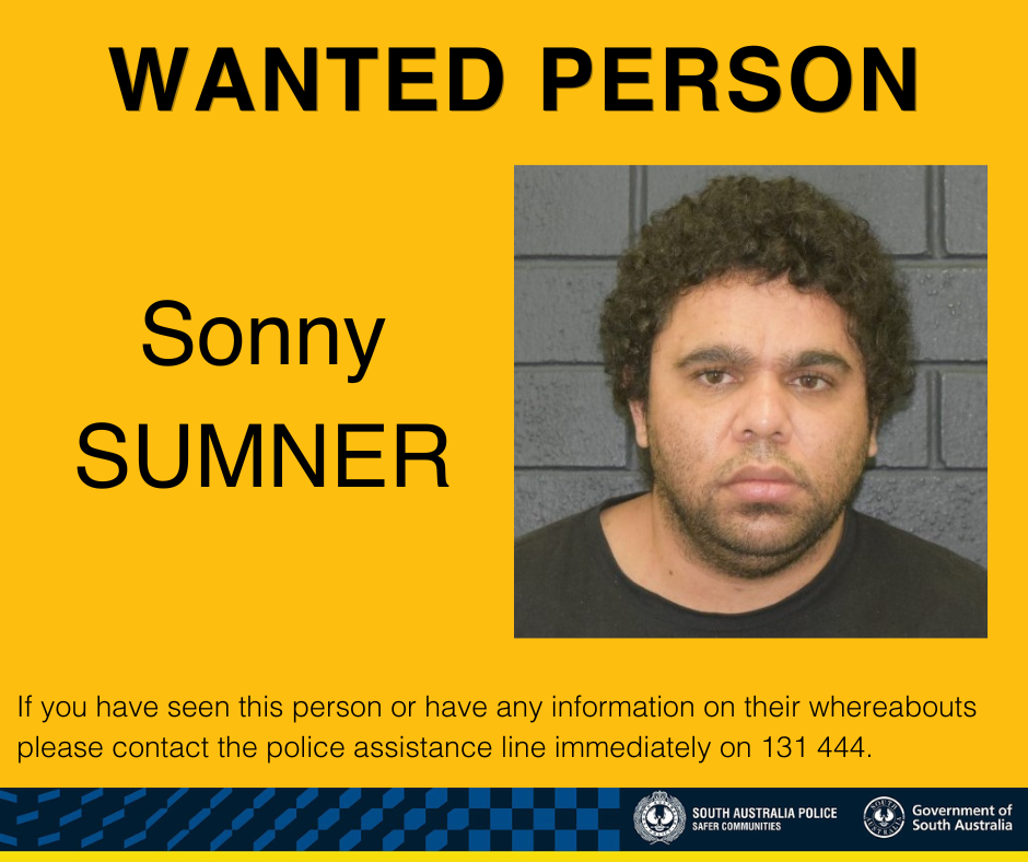 Wanted man Sonny Sumner