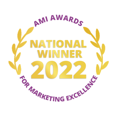 AMI Awards badge National Winner 2022