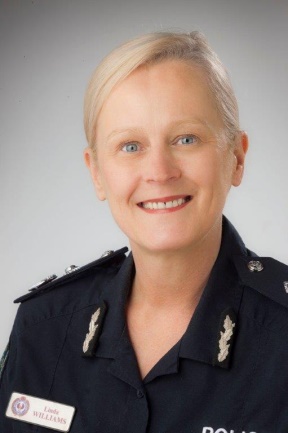 head and shoulder shot Deputy Commissioner Linda Williams